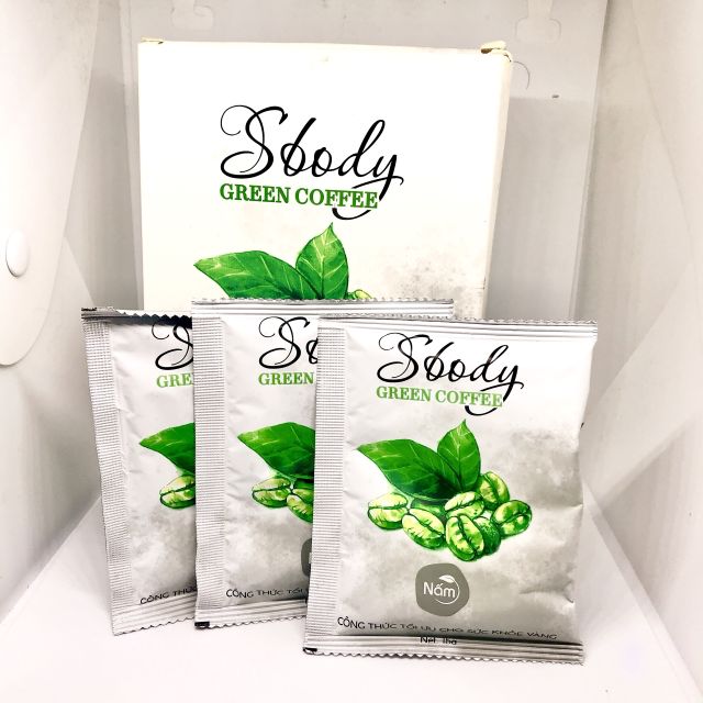 Nấm giảm cân SBody Green Coffee dạng bột