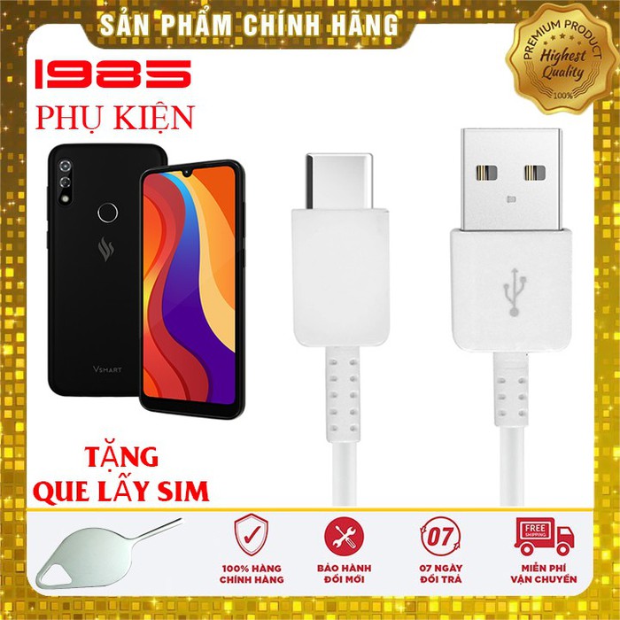 Cáp Sạc Nhanh Vsmart Star 4