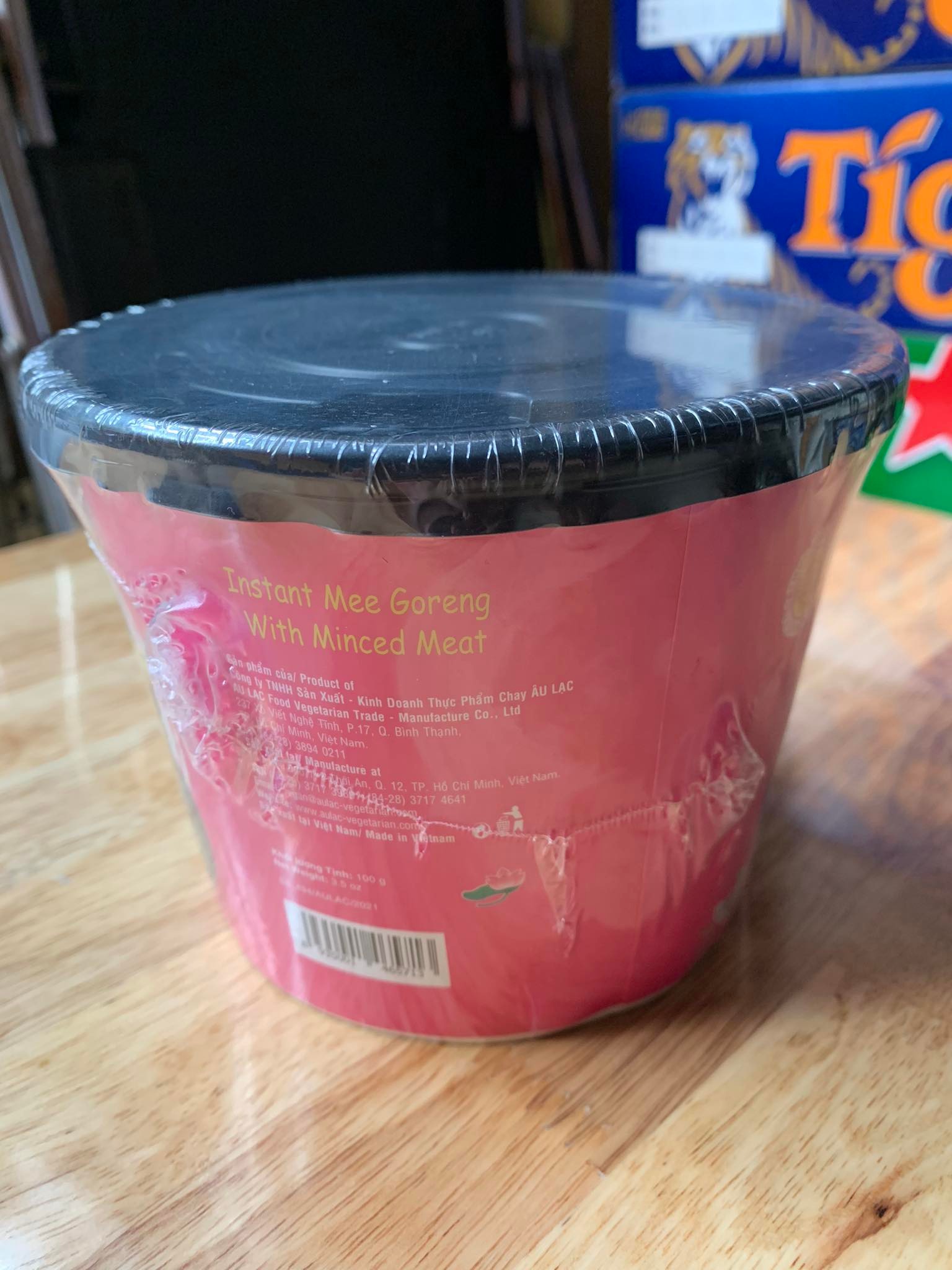 Mi Tô Trộn Thit Bằm Chay