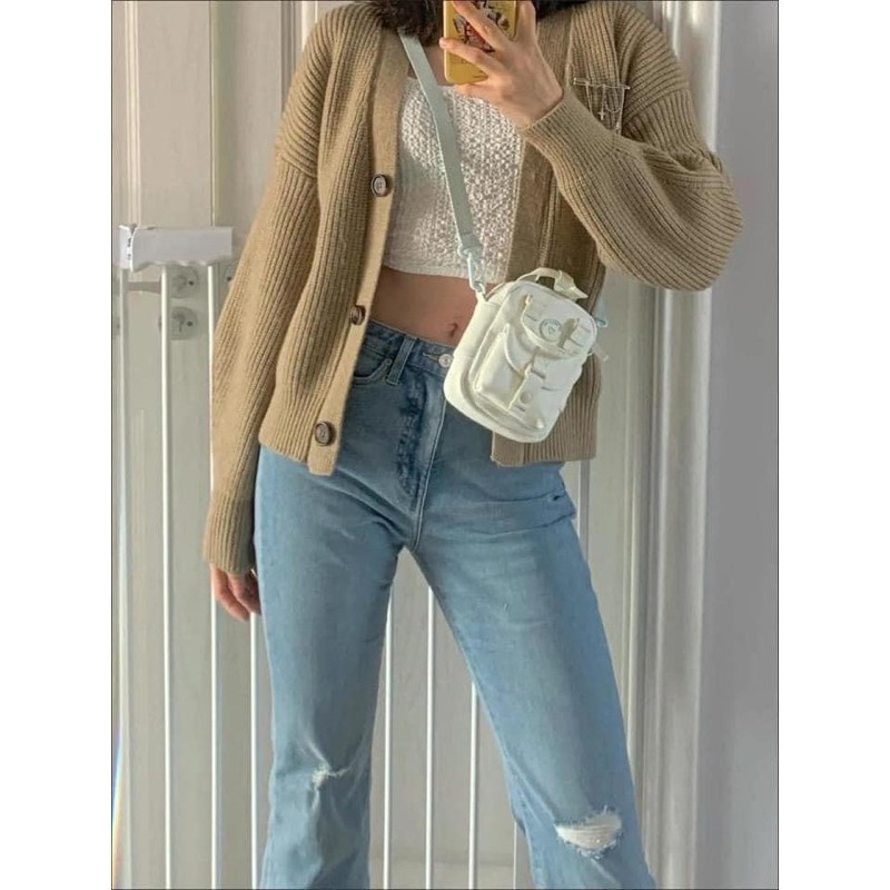 [Rẻ vô địch] Túi Xách Nữ Đeo Chéo Thời Trang Mini ĐỔI MÀU Đẹp.