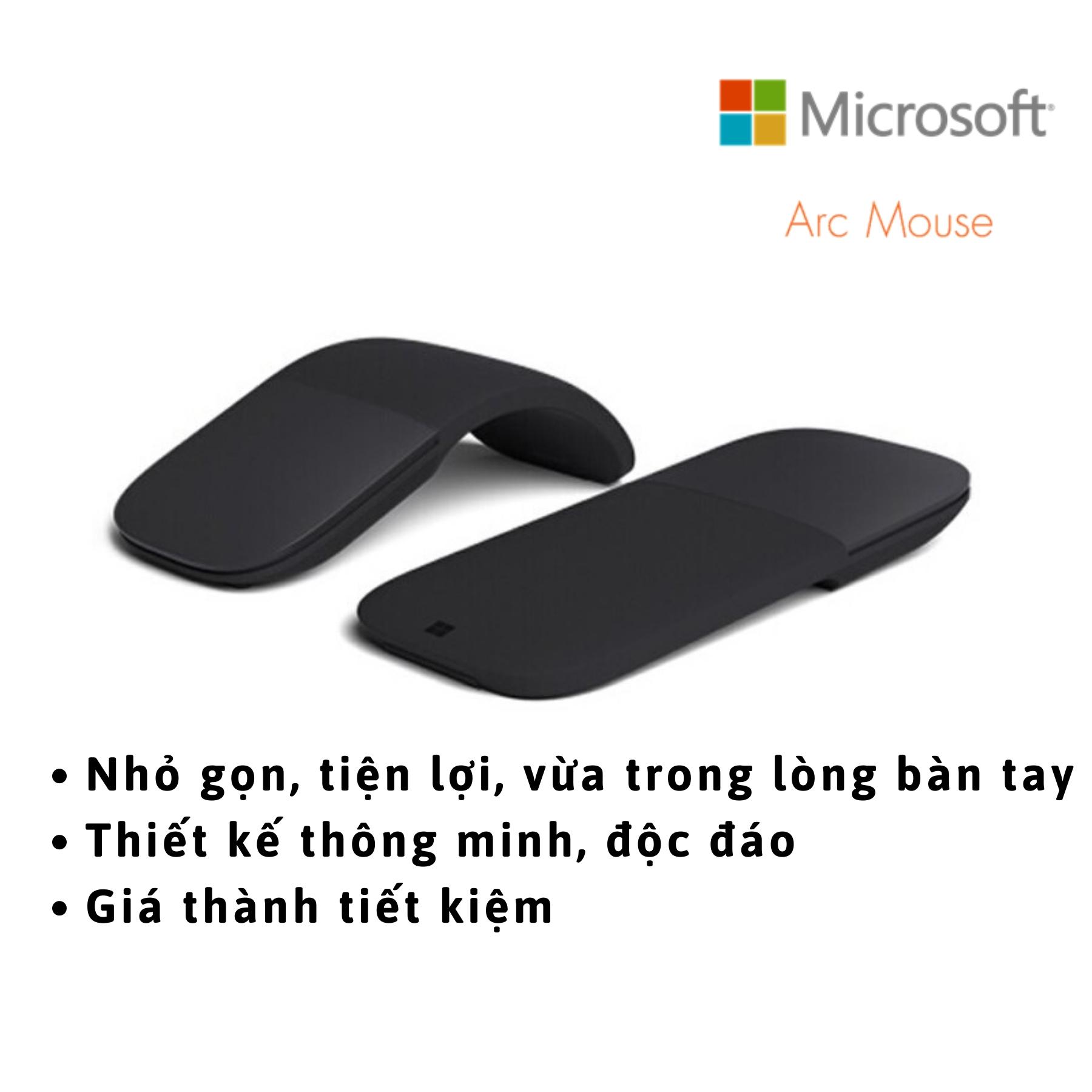 [CHÍNH HÃNG] Chuột không dây Microsoft Surface Arce Mouse 2017 chuột bluetooth microsoft phụ kiện surface