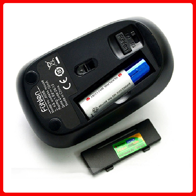Chuột không dây Fuhlen A09B - BH24 Tháng