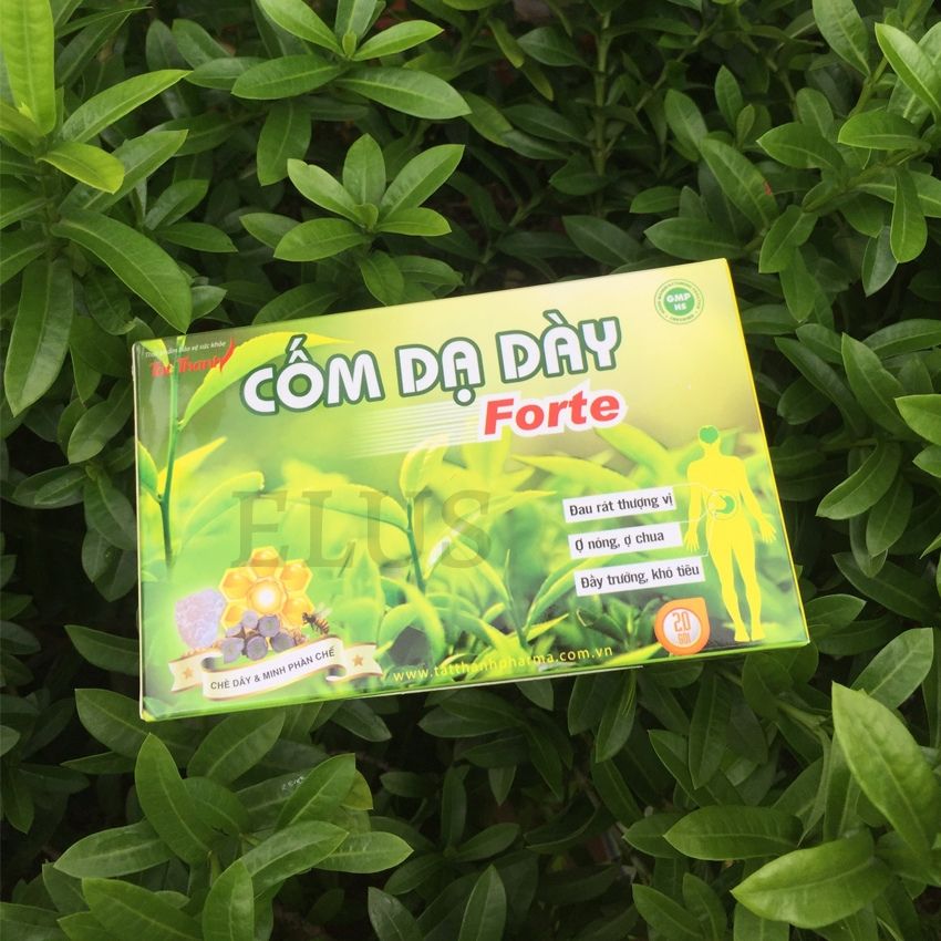 Cốm dưỡng dạ dày uống giảm đau ngay