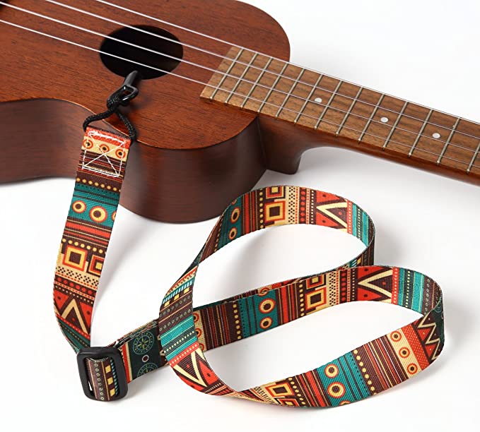 [HCM]DÂY ĐEO MÓC THÙNG ĐÀN UKULELE - KHÔNG CẦN ĐỤC LỖ