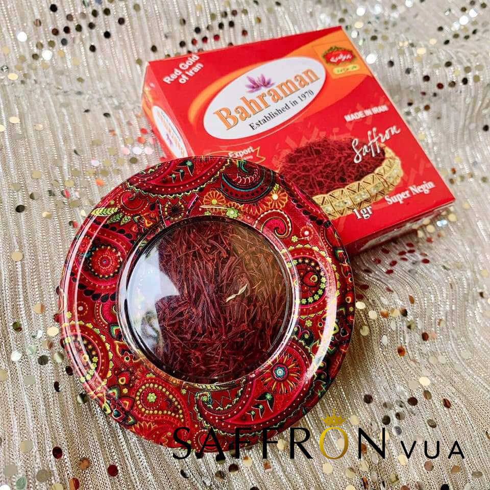 Safaron nhuỵ hoa nghệ tây