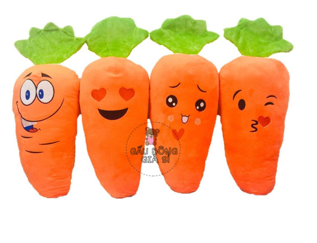 GẤU BÔNG CÀ RỐT (25cm) CHO BÉ
