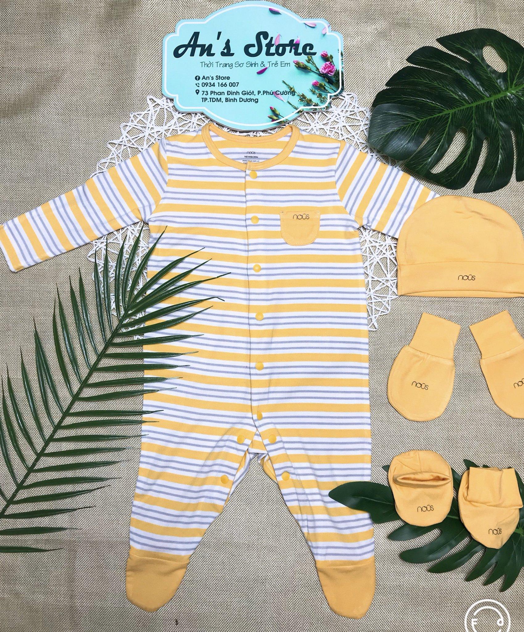 Body có tất Kẻ vàng NB