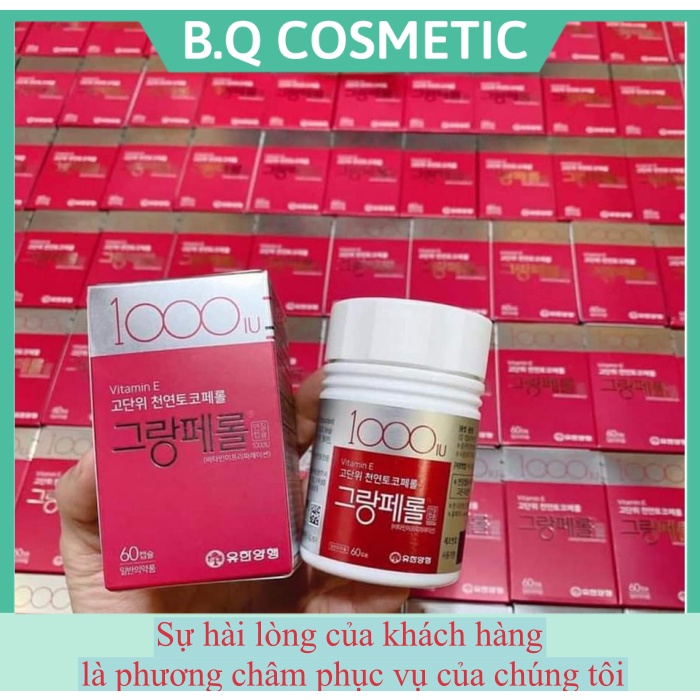 Vitamin E Hàn Quốc (60viên)