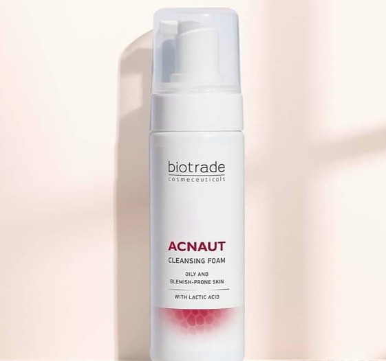 Sữa Rửa Mặt Tạo Bọt Biotrade Acnaut Cleansing Foam