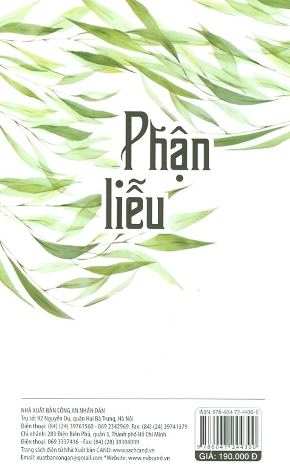 Phận Liễu