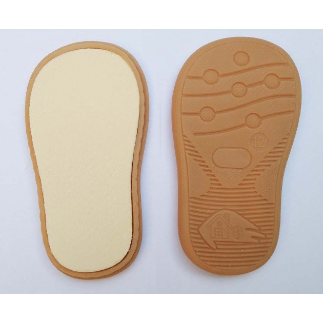 Đế giày em bé 38k/đôi làm handmade