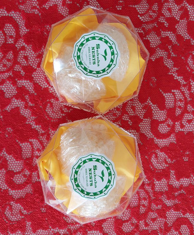 Combo yến sào suhuha
