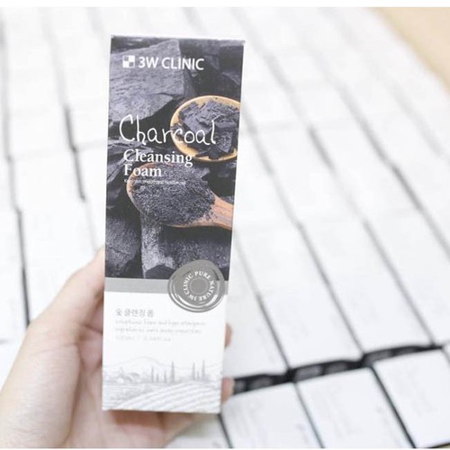 [HCM]Sữa rửa mặt 3W Clinic Cleansing Foam 100ml