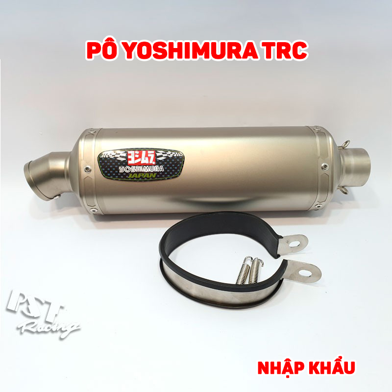 Pô Yoshimura TRC vuông nhập khẩu