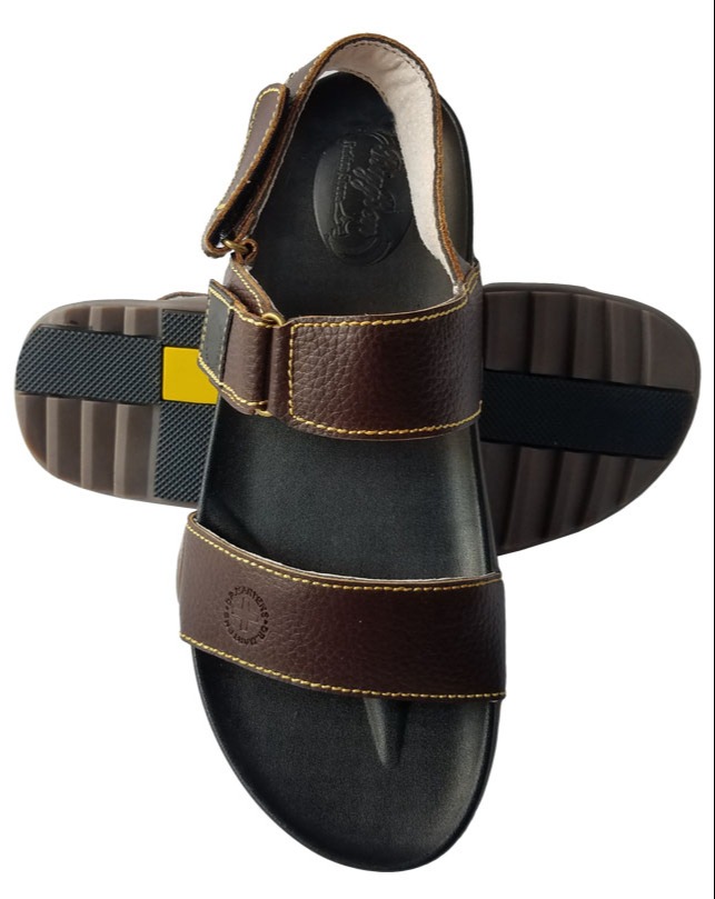 Giày Sandal Nam Da Bò BIGGBEN Cao Cấp SDB57