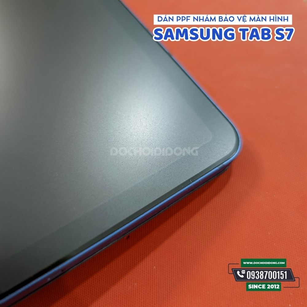 Miếng dán PPF Hydorgen Samsung Tab S7/ S7 Plus trong, nhám, đổi màu cao cấp
