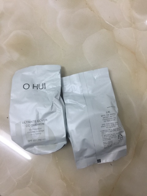 [HCM]Lõi Phấn Nước Ohui 15g