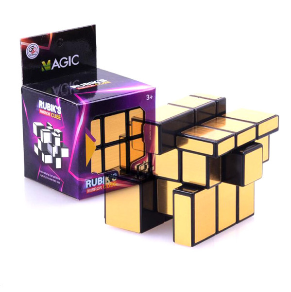 Đồ chơi Xếp Hình  Kích Thích Trí Não Rubik Moyu Tráng Gương 3x3x3 Mirror N033