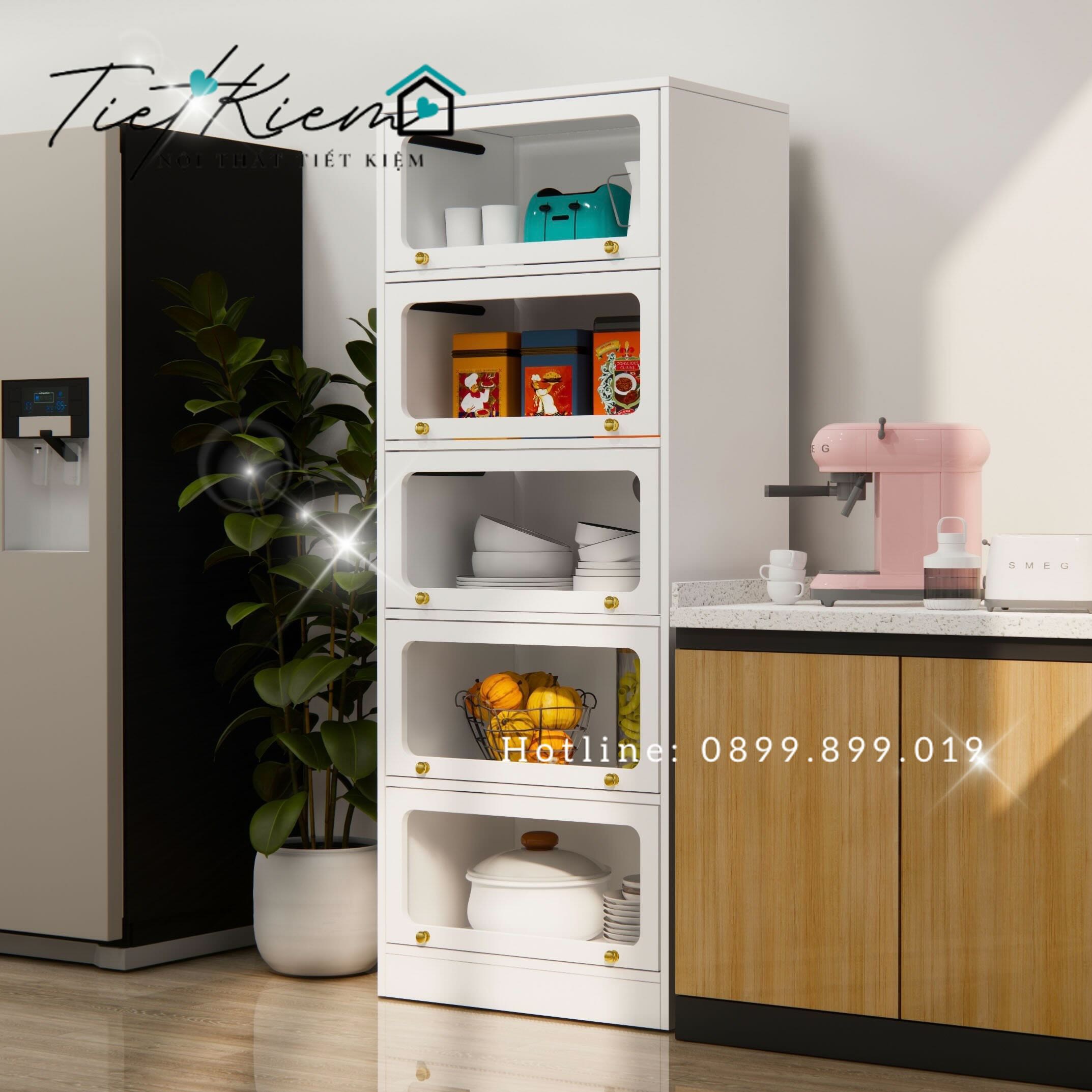 Kệ tủ bếp đẹp đa năng K797979