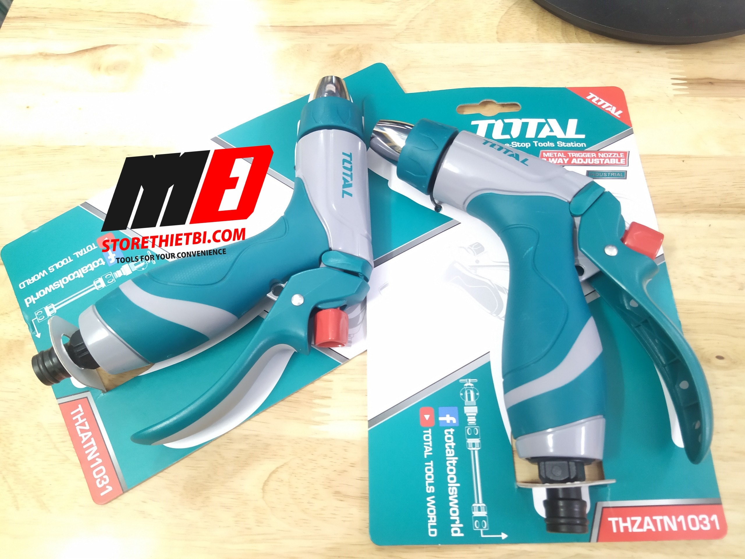 [HCM]Vòi phun máy  xịt rửa Total THZATN1101