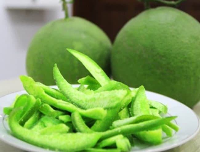 Mứt Vỏ Bưởi Thái Lan