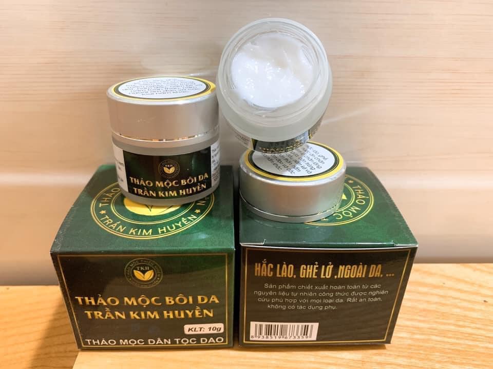 Thảo mộc ngâm trĩ TKH