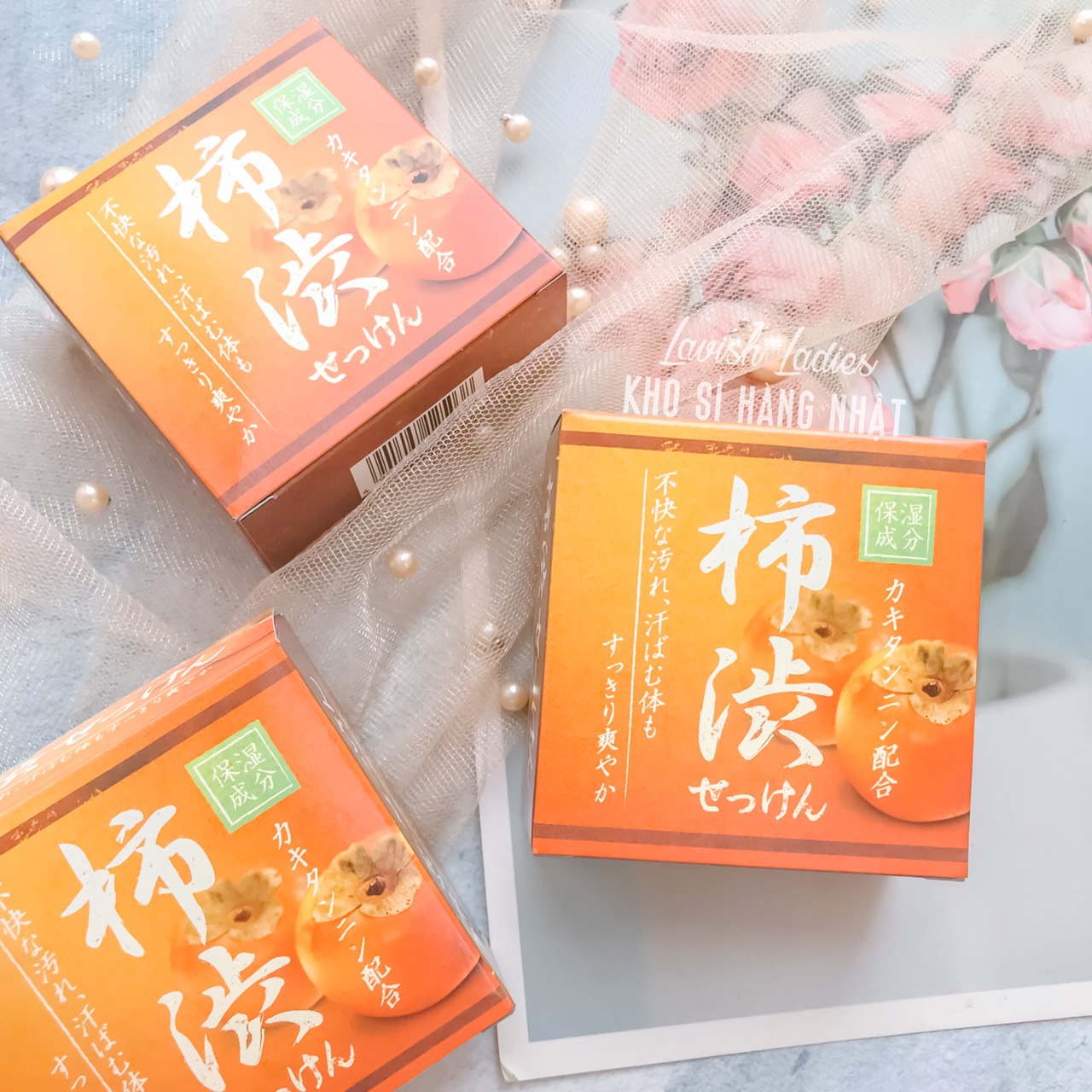 [HCM]Soap thảo mộc Nhật Bản