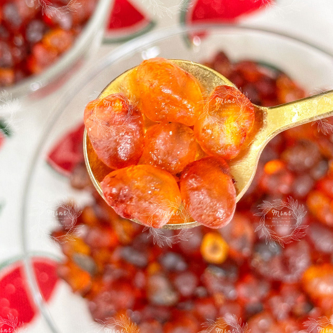 Nhựa Đào (Keo Đào – Mủ Đào – Đào Hoa Lệ - Peach Resin) - Túi 500gr