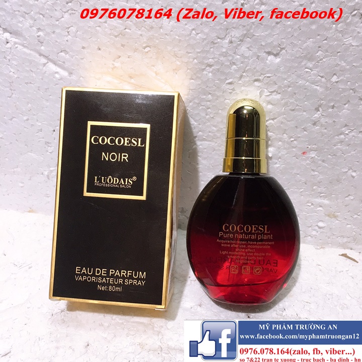 Tinh dầu nước hoa Dưỡng tóc COCO Noir - 1 chai