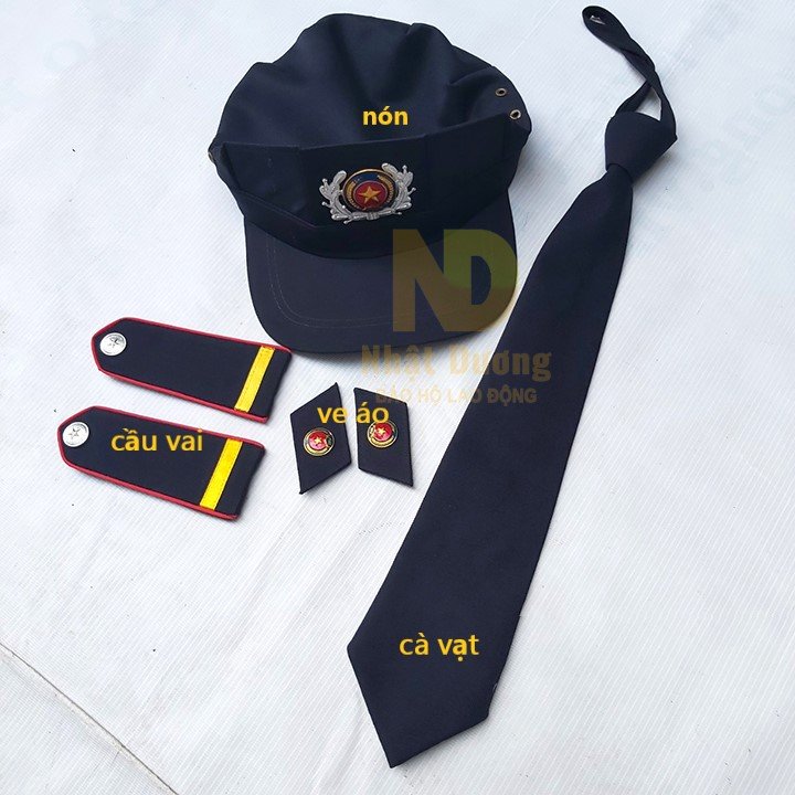 Phụ Kiện Bảo Vệ (Cầu Vai, Ve Áo, Cà Vạt, Nón)
