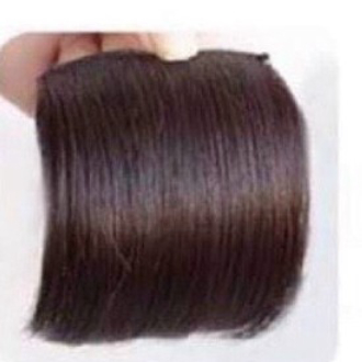 TÓC THẬT 100% - Tóc giả kẹp phím phồng mini