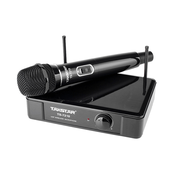 Micro gài tai không dây UHF Takstar TS-7210P