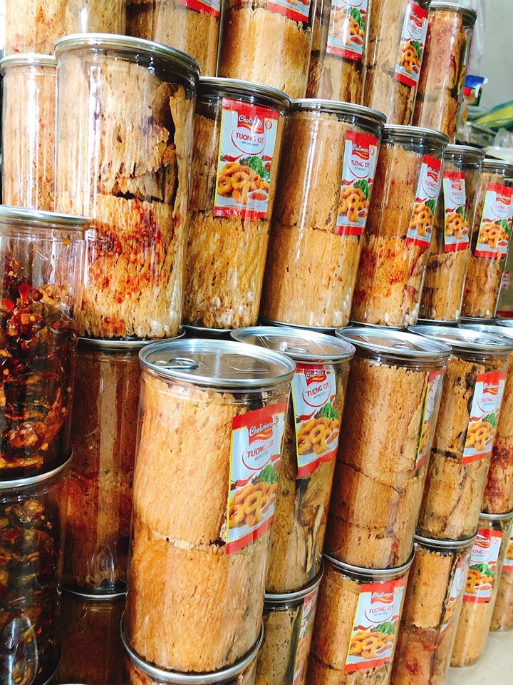[HCM]KHÔ MỰC CÁN MỎNG TẨM VỊ - 200G