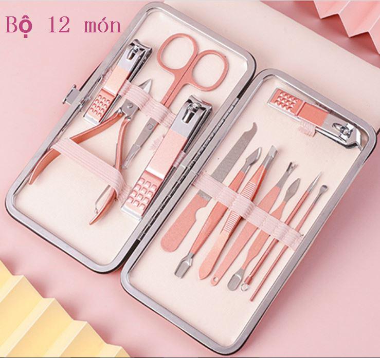 Bộ bấm móng tay xịn cao cấp 18 món