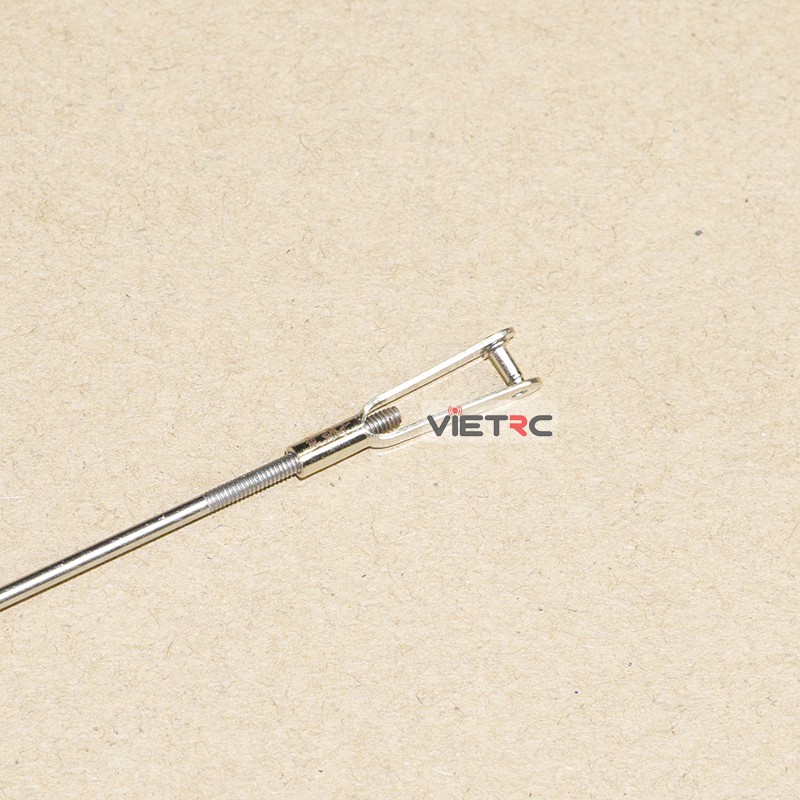 Thép link 2 đầu có ren M2, M3 (30cm)