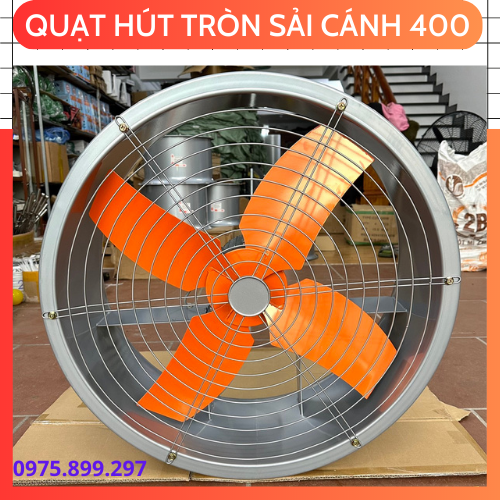 Quạt hút động cơ tản nhiệt sải cánh 40. động cơ dây đồng
