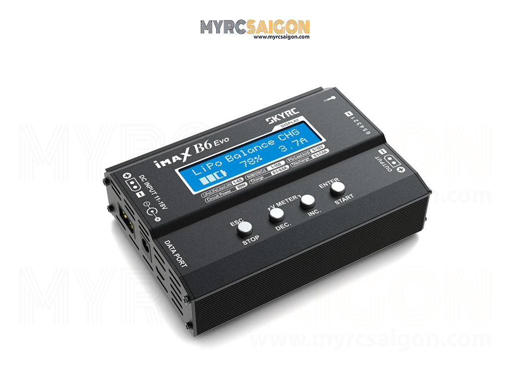 [HCM]SẠC IMAX B6 EVO CHÍNH HÃNG SKYRC