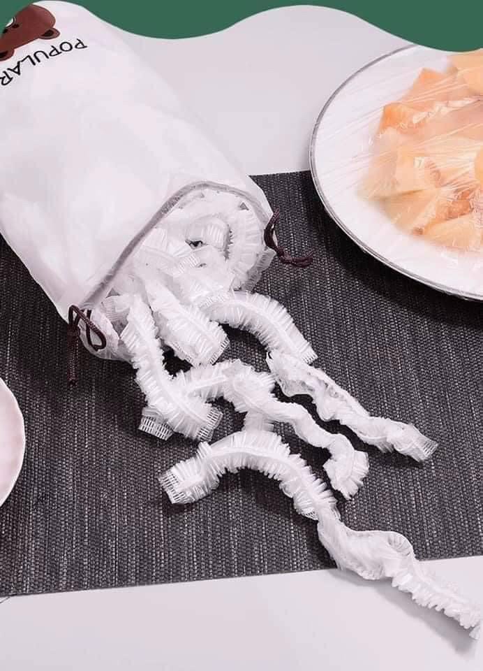 Màng bọc thực phẩm túi gấu đa năng - túi (100 cái)
