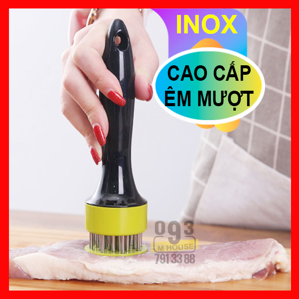 Dụng cụ băm thịt inox,dụng cụ băm nhà bếp