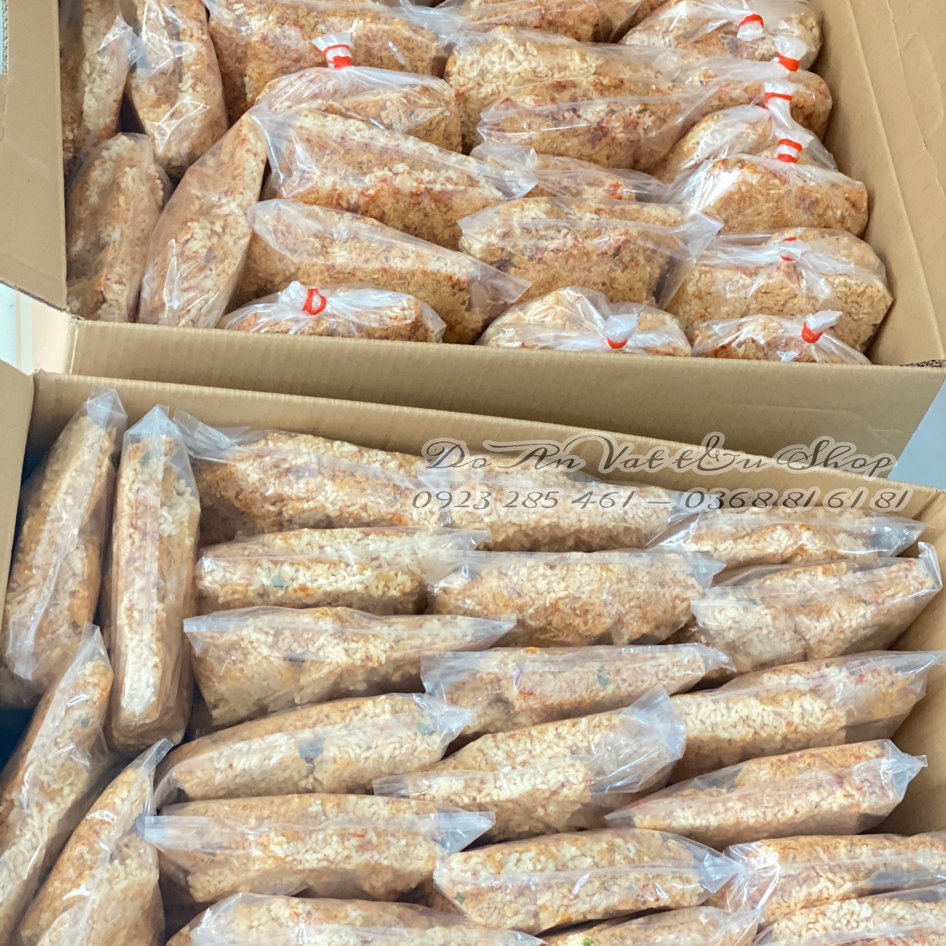 [HCM]250gr - Cơm Cháy Siêu Chà Bông - Loại Cay