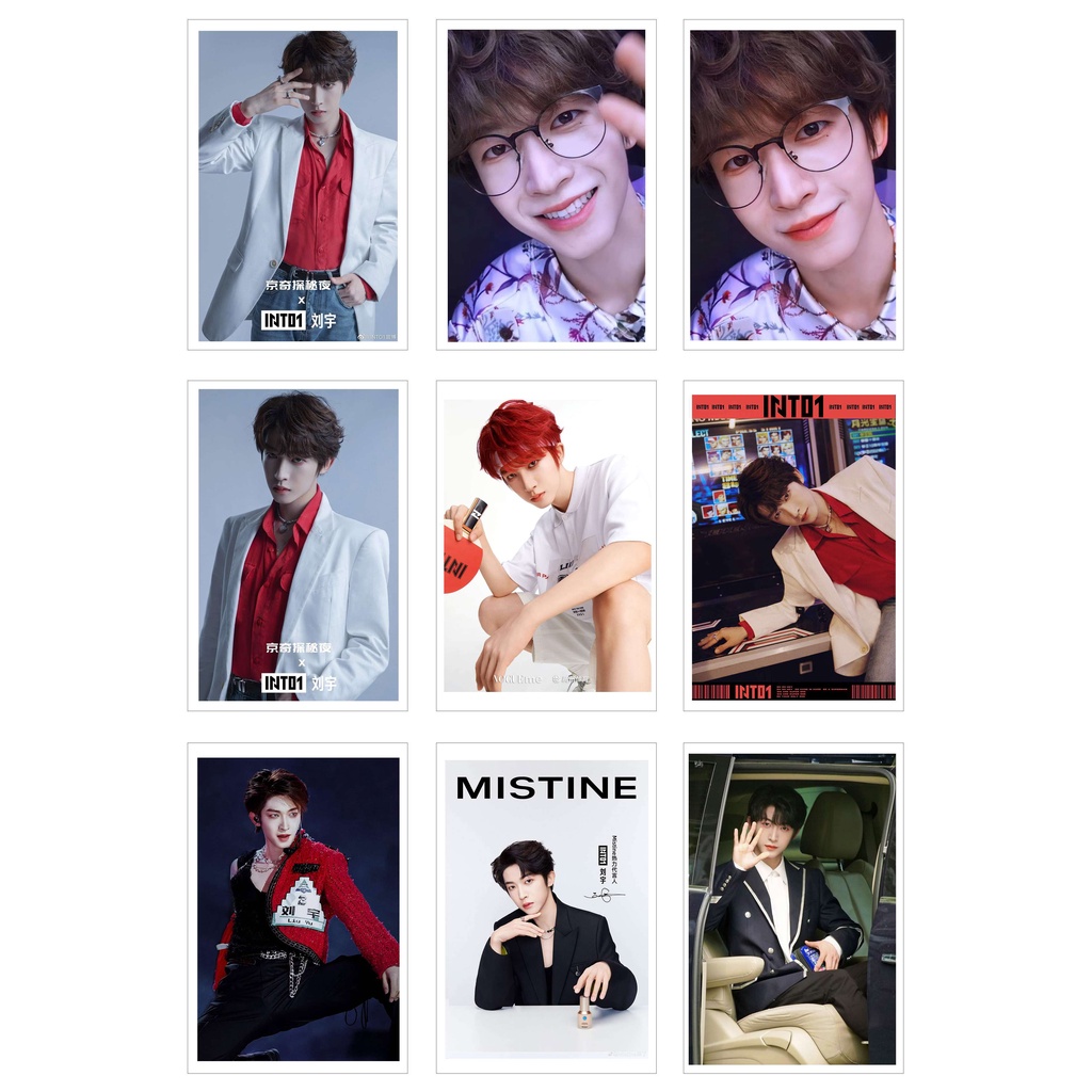 [HCM][Ép Lụa] Lomo Card 54 Ảnh Lưu Vũ Into1