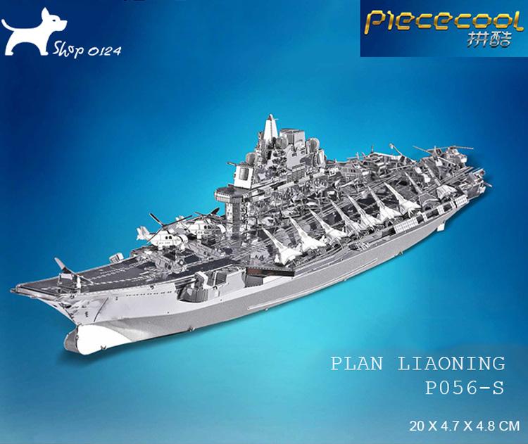 Mô hình thép 3D tự ráp Piececool bộ tàu chiến