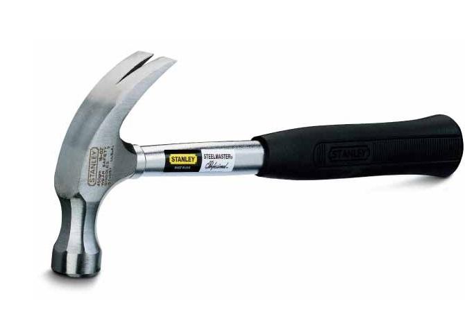 Búa đinh cán sắt 16oz  stanley 51-081-23