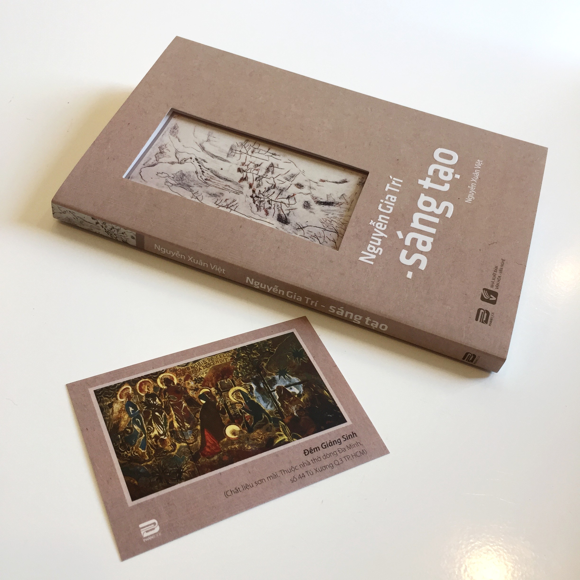 [XẢ KHO - Ố NGOẠI QUAN] Sách - Nguyễn Gia Trí - Sáng Tạo