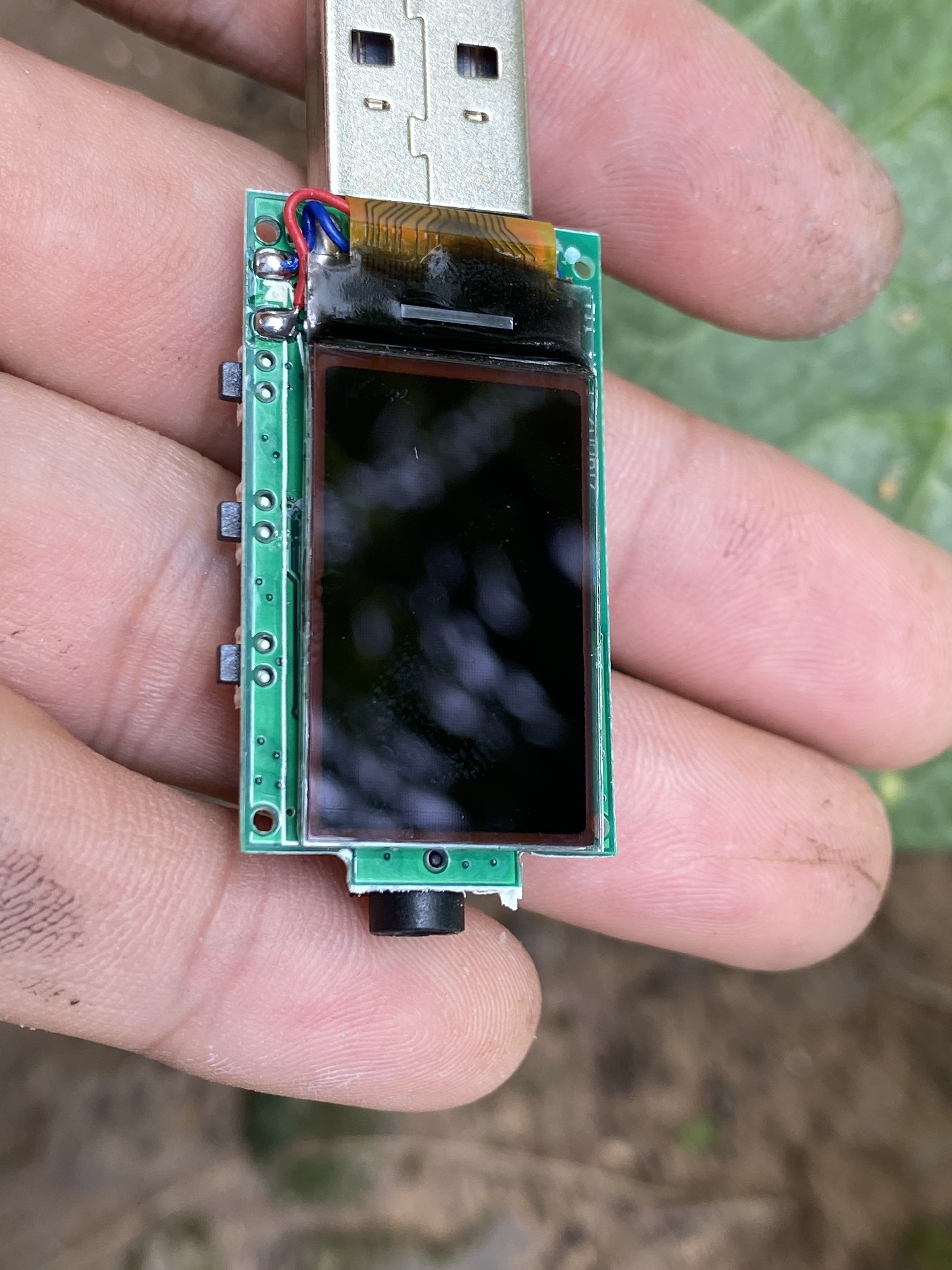 USB LCD blutooth BT-819