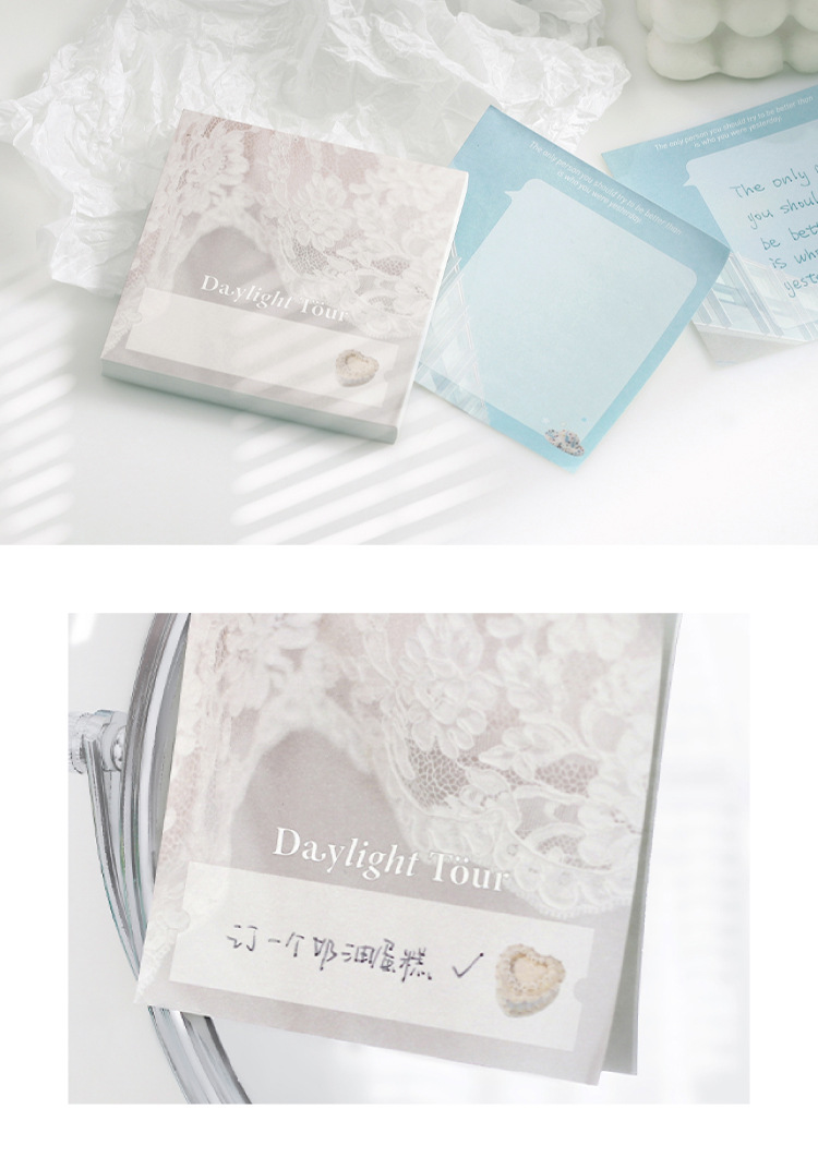 Giấy Note - Tập 100 Tờ Giấy Ghi Chú NOTE FOR Romance Memo Pad