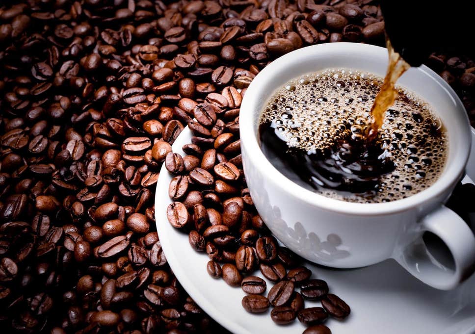 Cà phê hạt ROBUSTA Hello 5 Coffee - Chai 200g