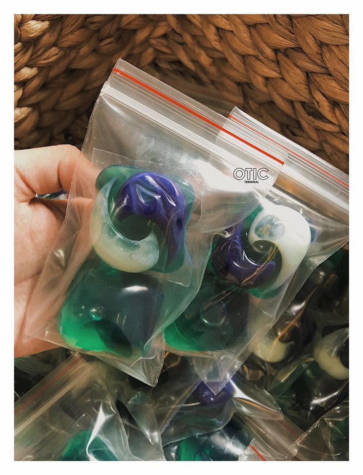 [HCM]VIÊN GIẶT TIDE PODS MỸ