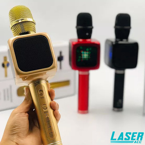 Micro Hát Karaoke - Mic Hát Không Dây Bluetooth