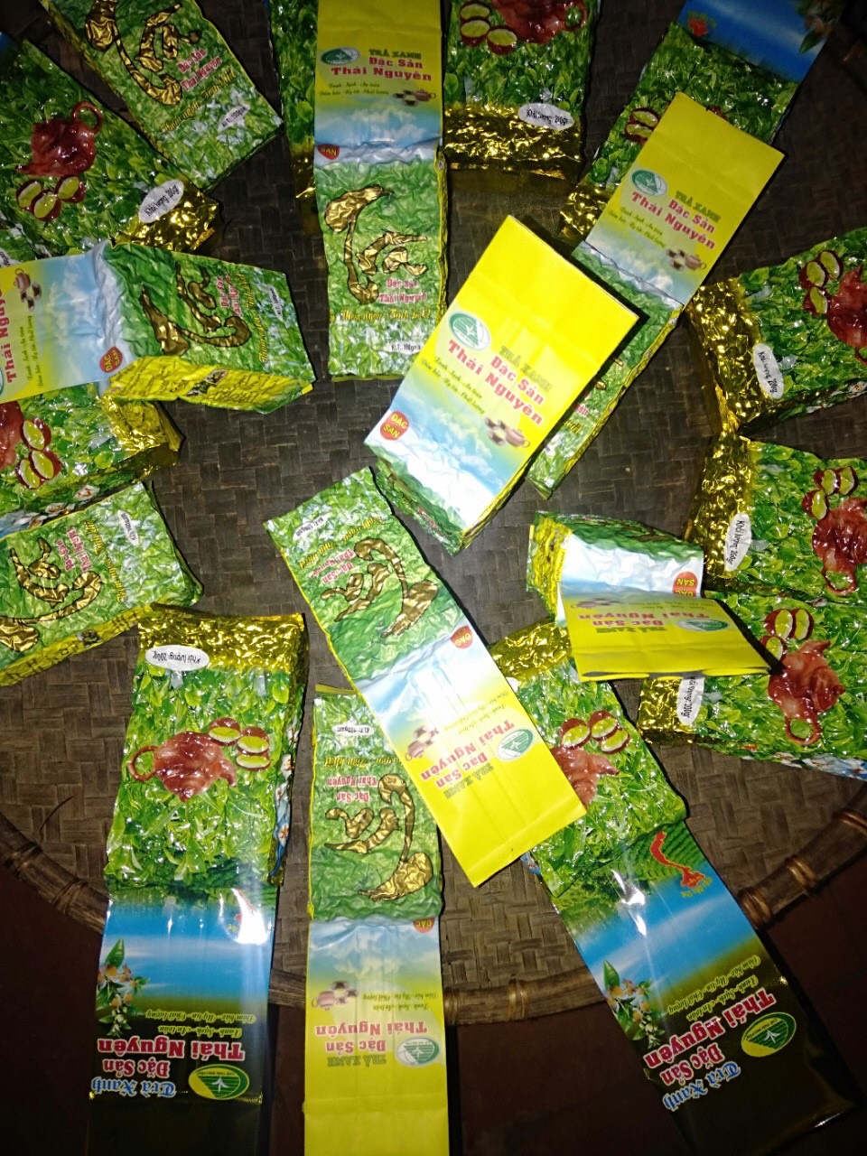Chè Tân cương thái nguyên . 1kg